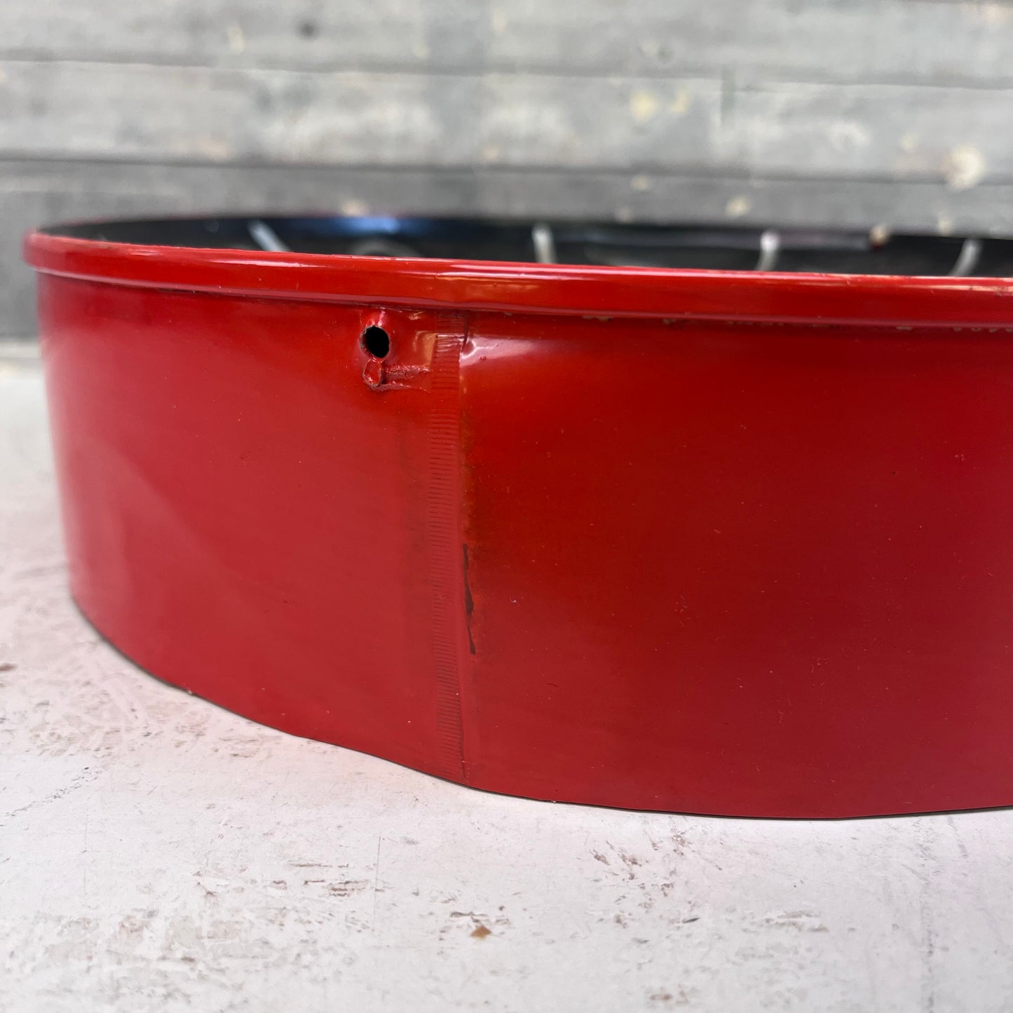 Steel Drum, Made in St. Thomas V.I.