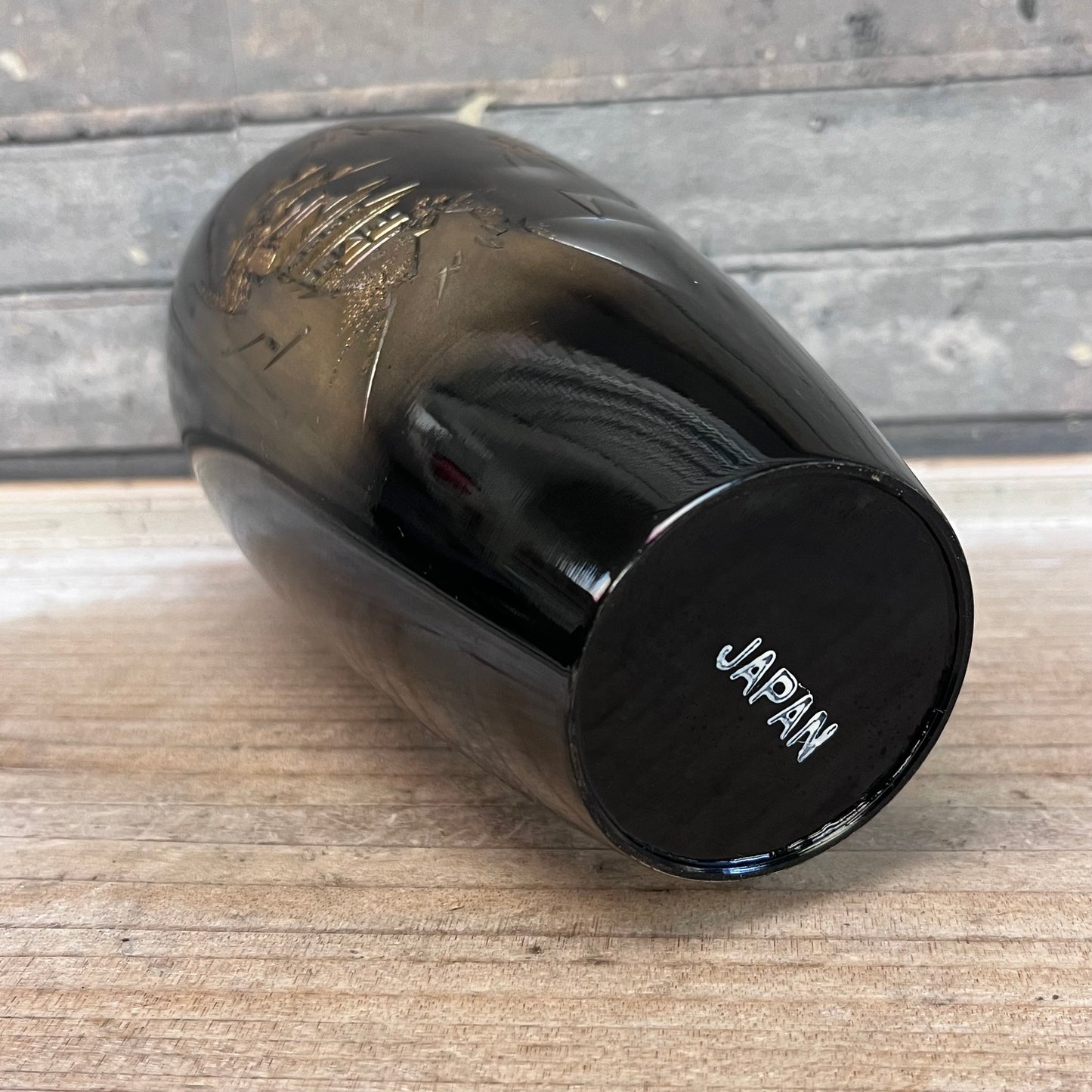 Japanese Chokin Etched Metal Vase Selection