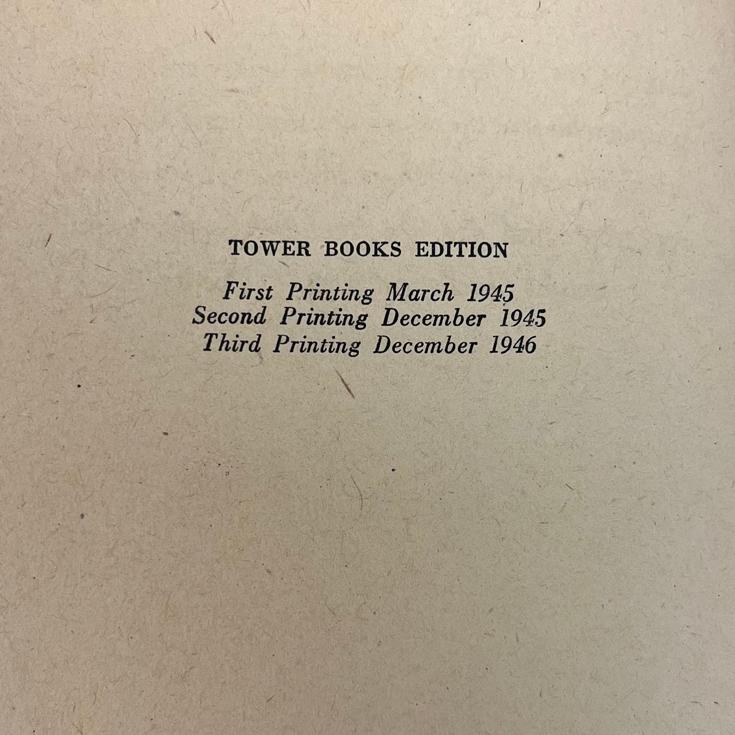 Love’s Lovely Counterfeit By James Cain, 1946