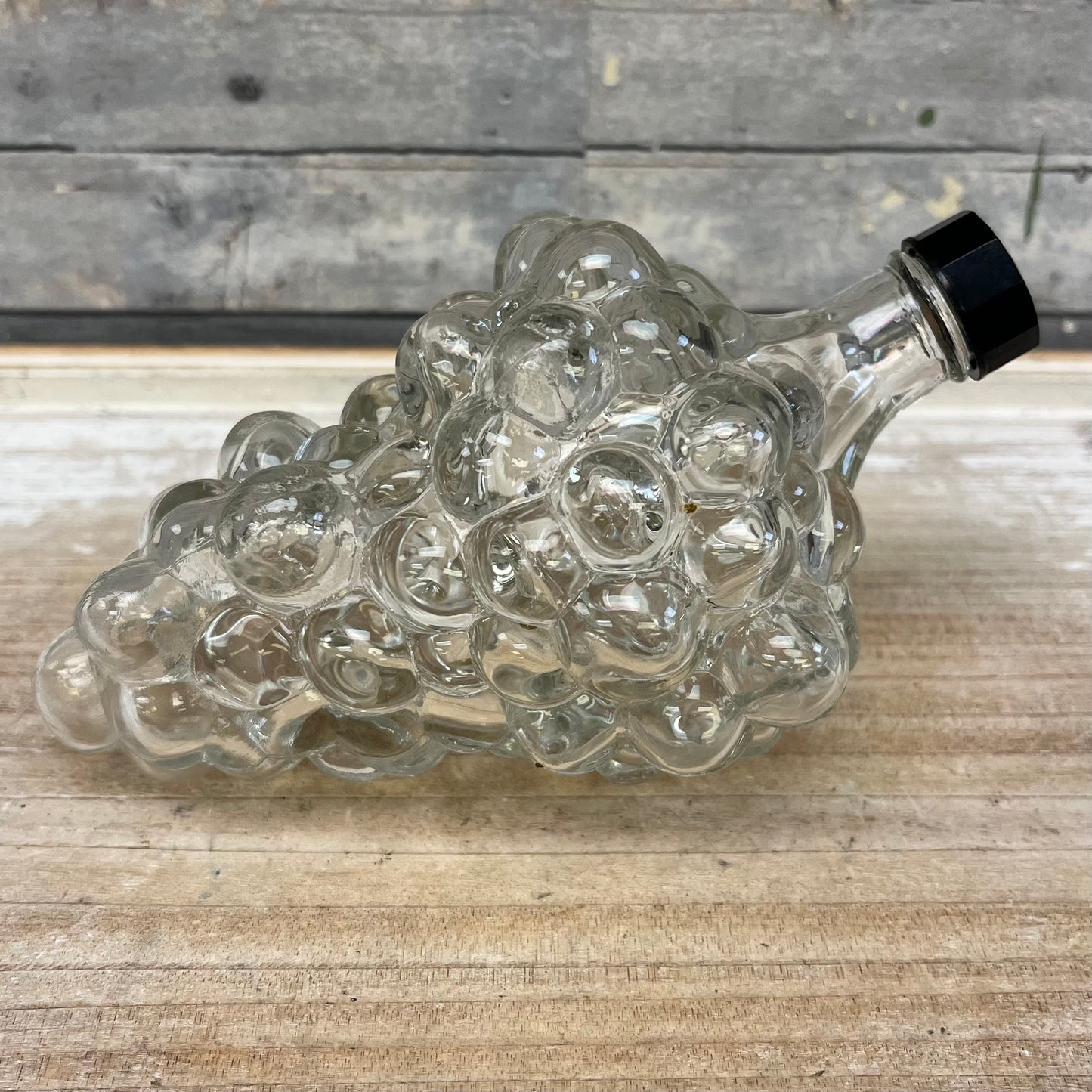 Grape Glass Bottles, Set of 2