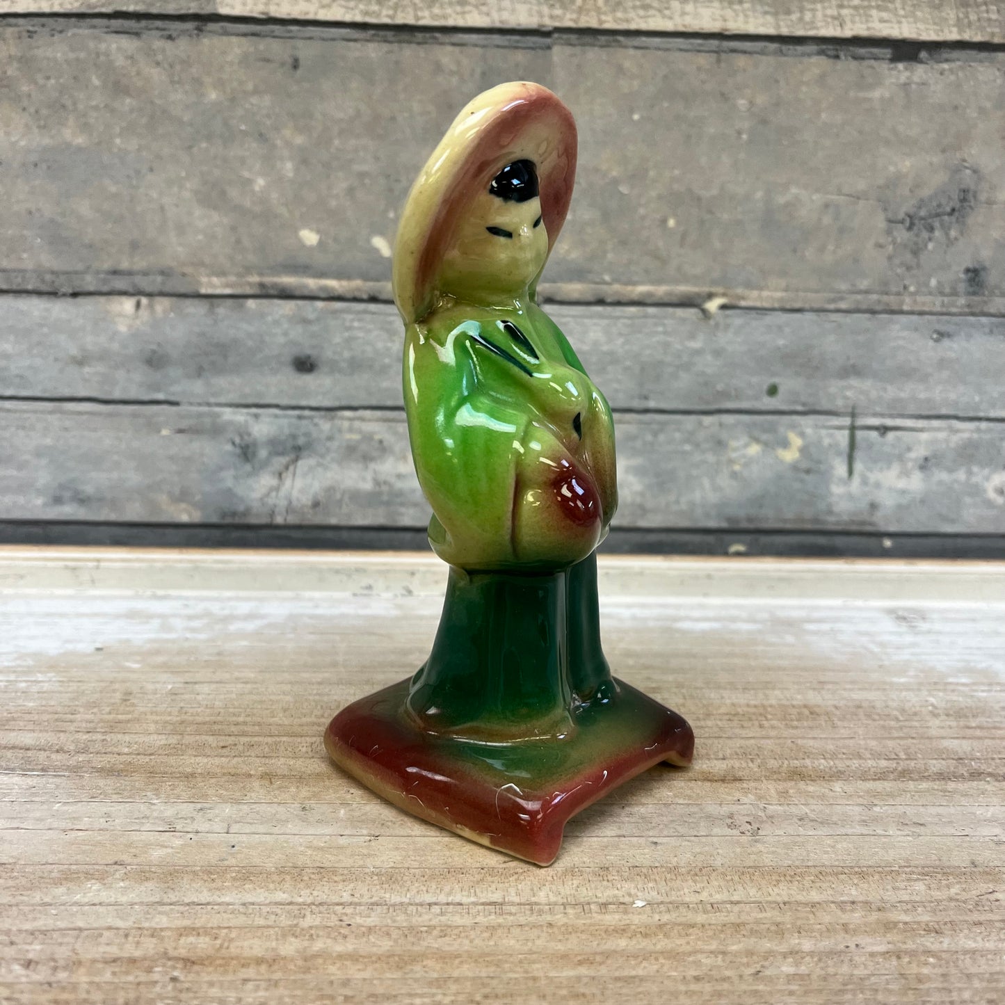 Shawnee Vase & Figurine, Set of 2