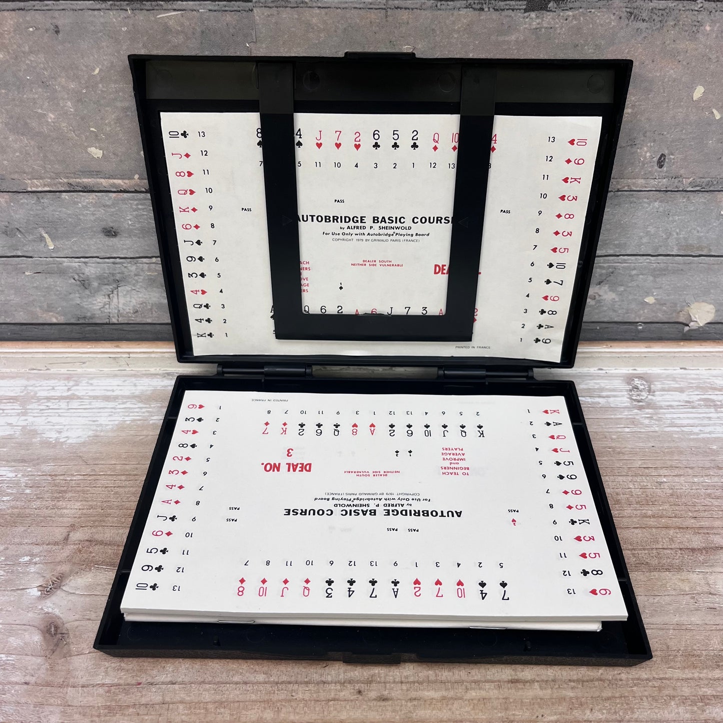 Grimaud Autobridge Game in Box, 1970s