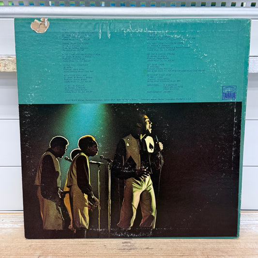 Smokey Robinson & The Miracles Flying High Together LP 1972 #T 318L