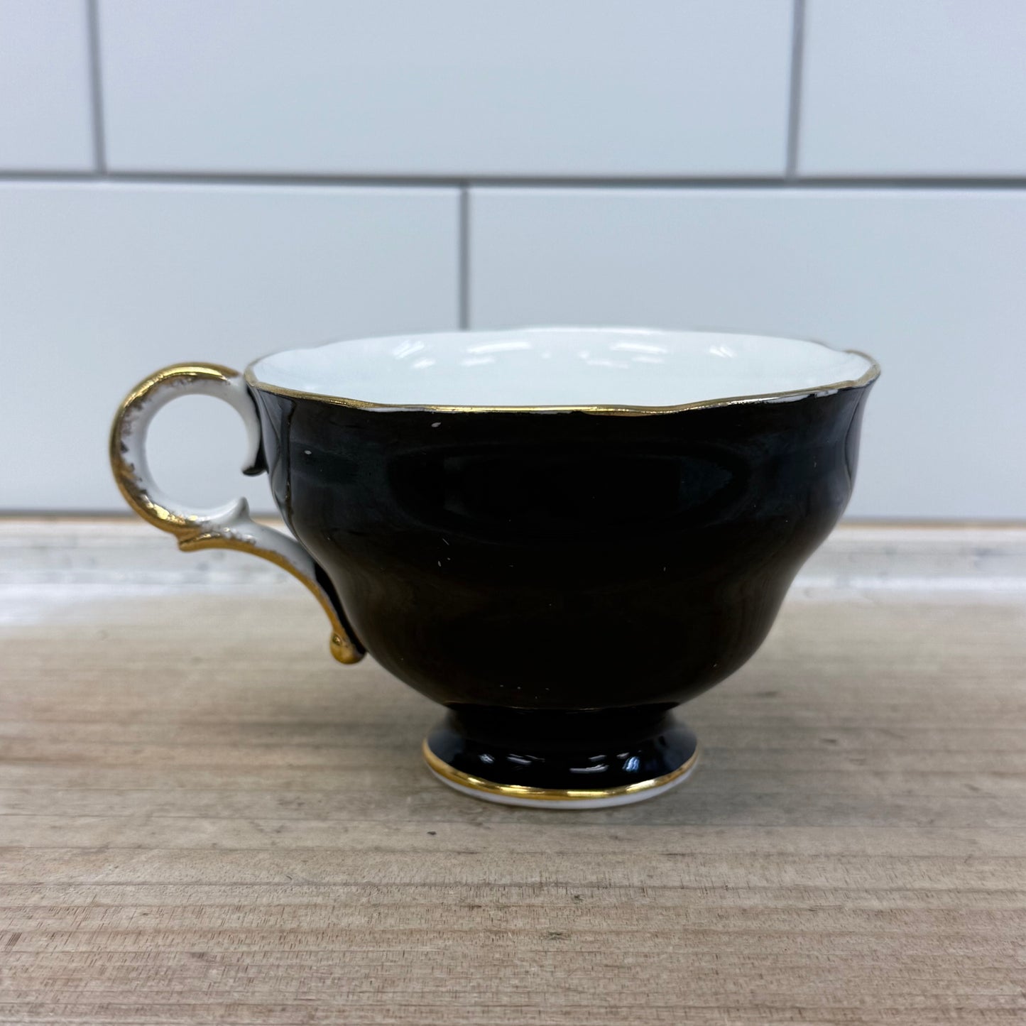 Adderley Bone China Cup & Saucer