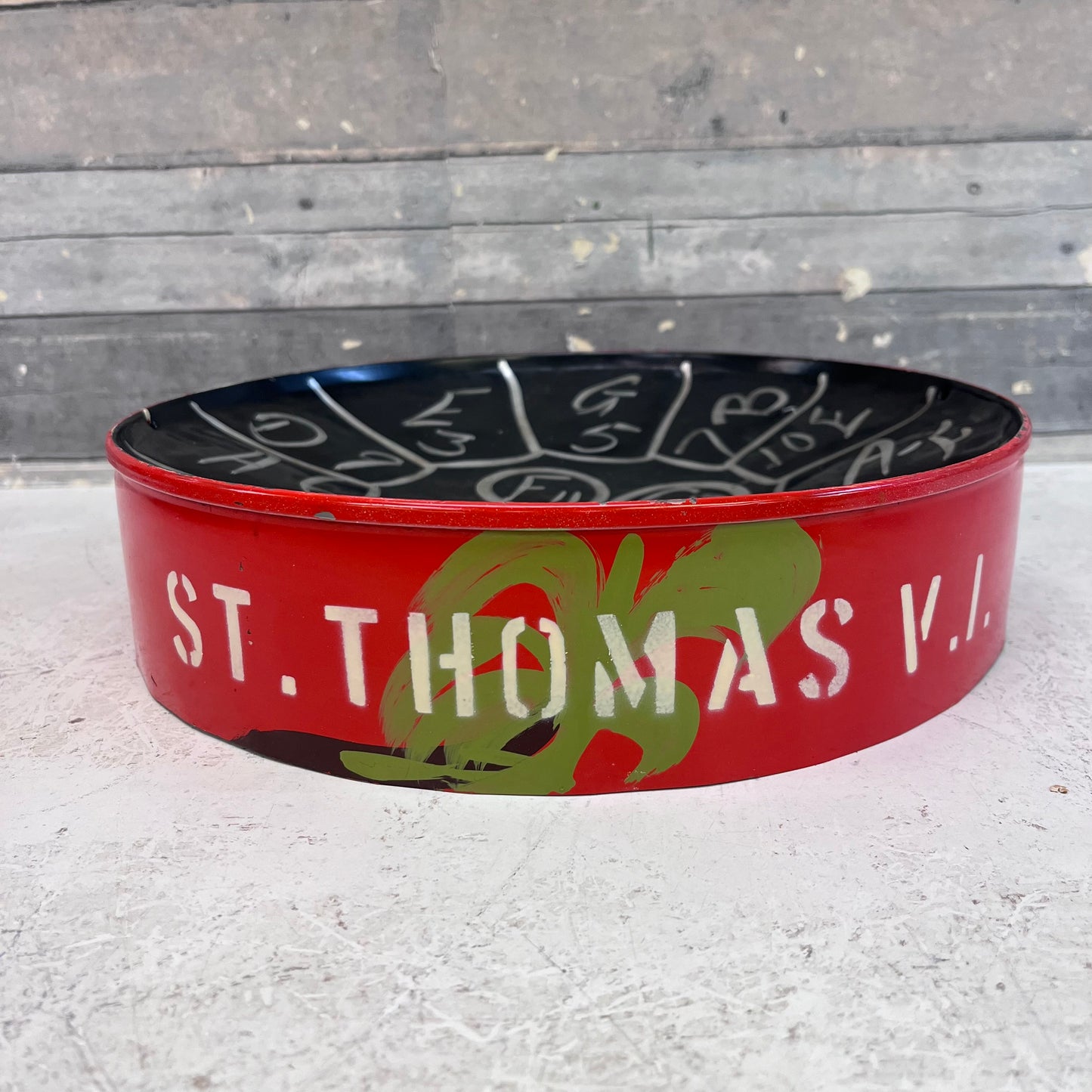 Steel Drum, Made in St. Thomas V.I.