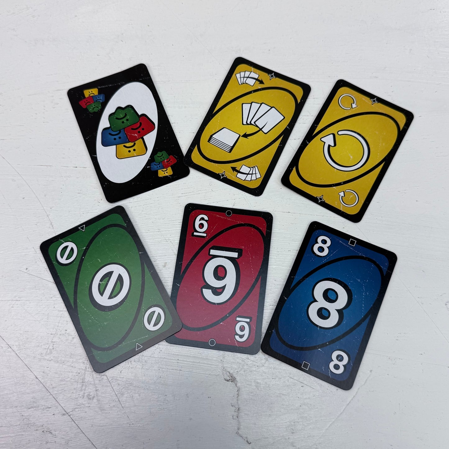 Mattel Uno No Mercy Card Game, Complete in Box