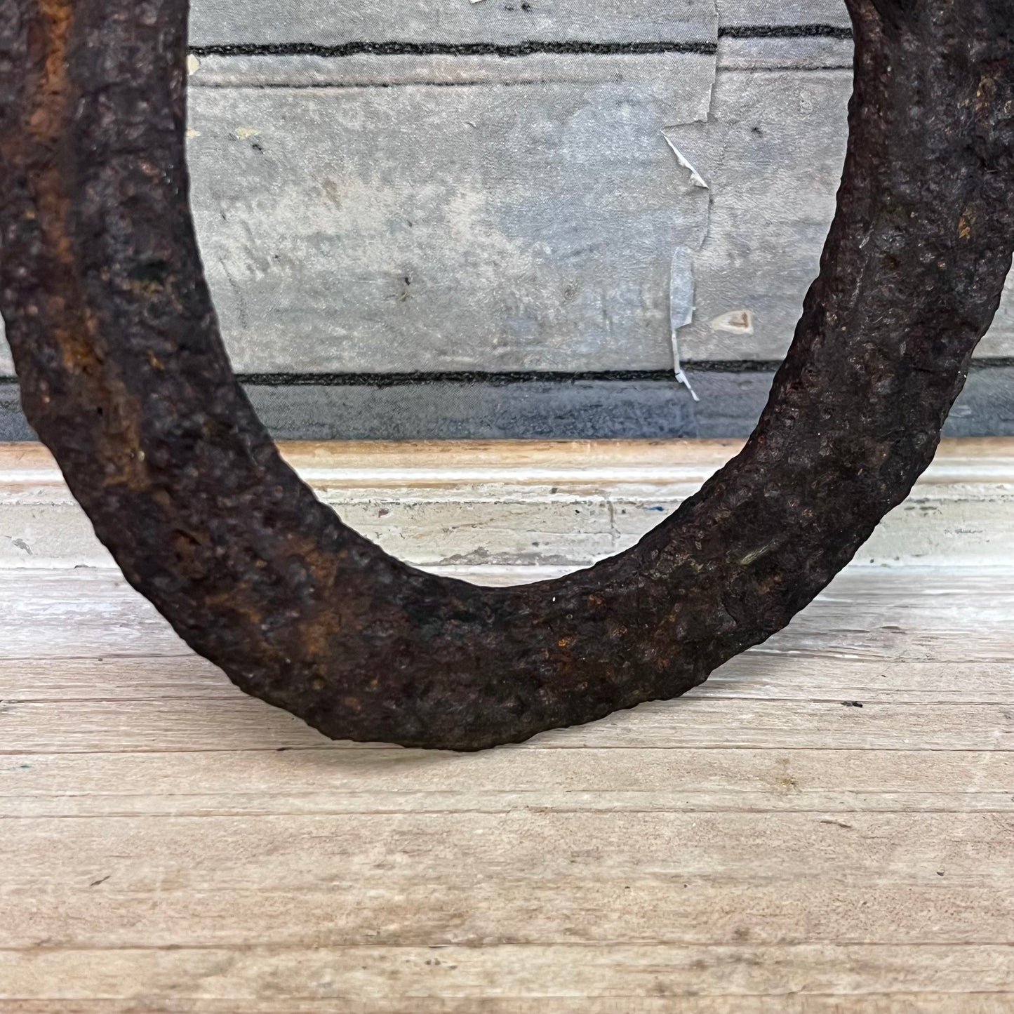 Iron Horseshoe, Hand Forged