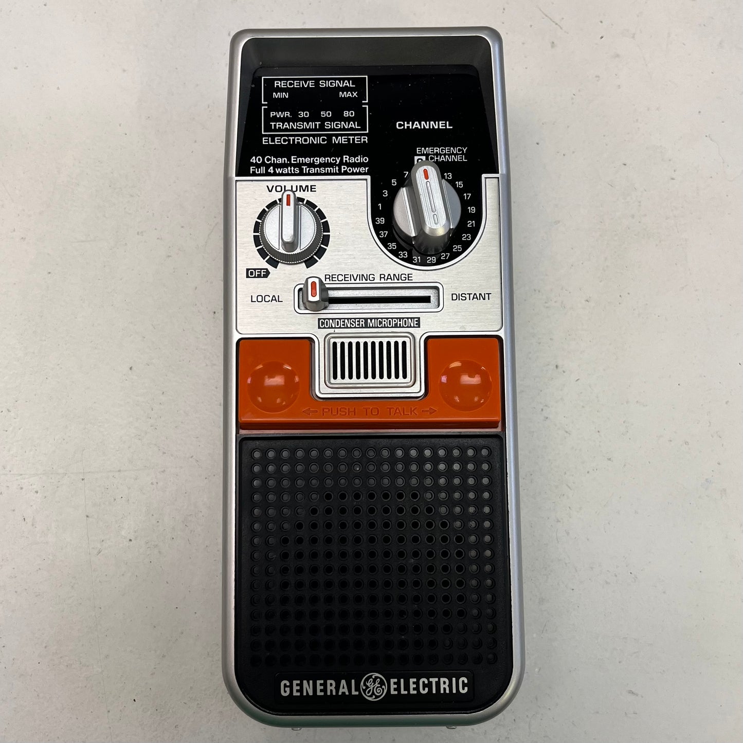Full Power 2-Way Citizens Band Radio, #3-5900