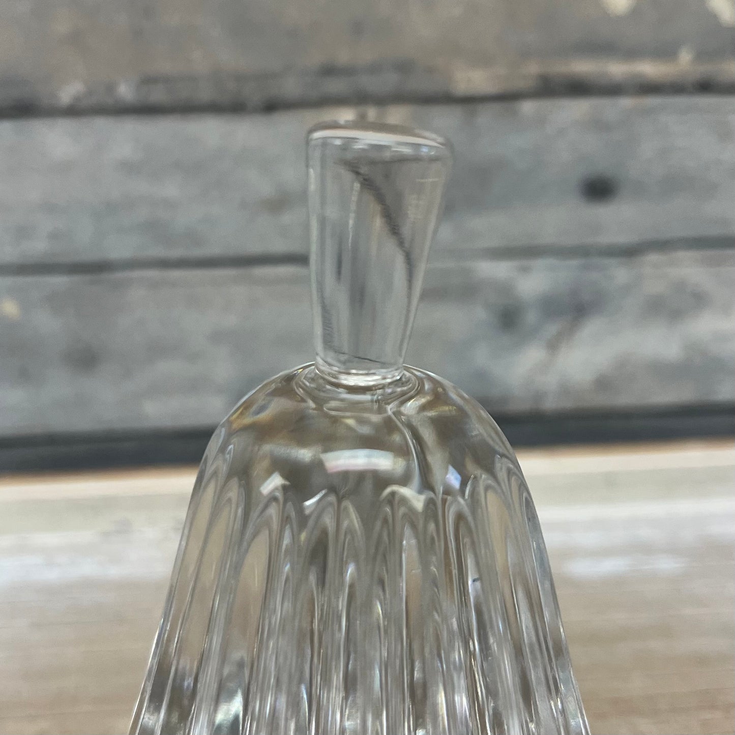 Bleikristall Beyer Cut Crystal Pear Paperweight