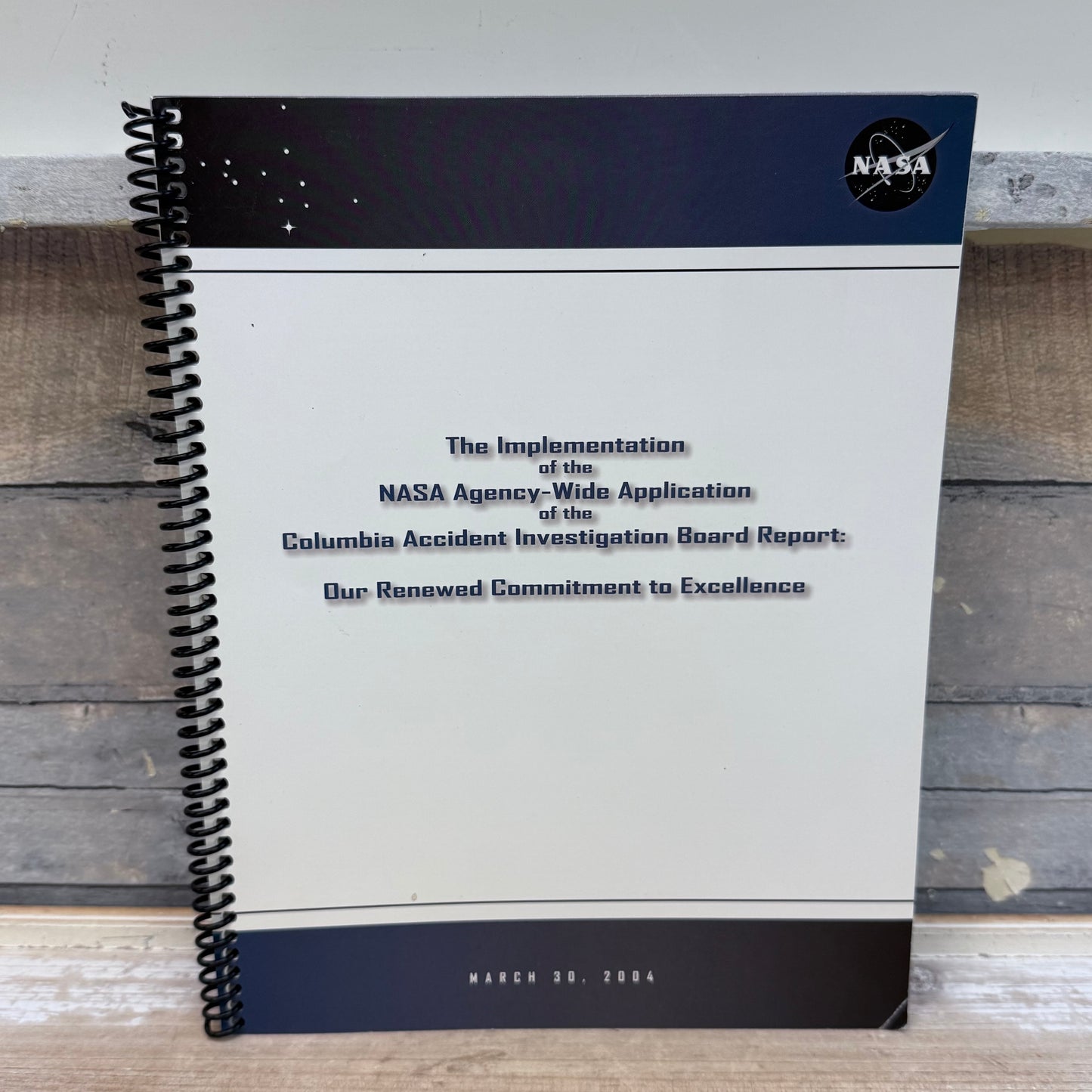 NASA Books, Lot of 3