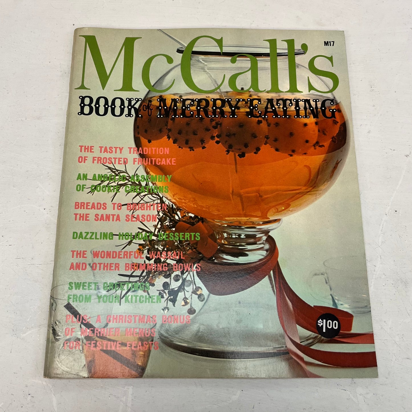 McCall’s Cookbook Collection, 1965