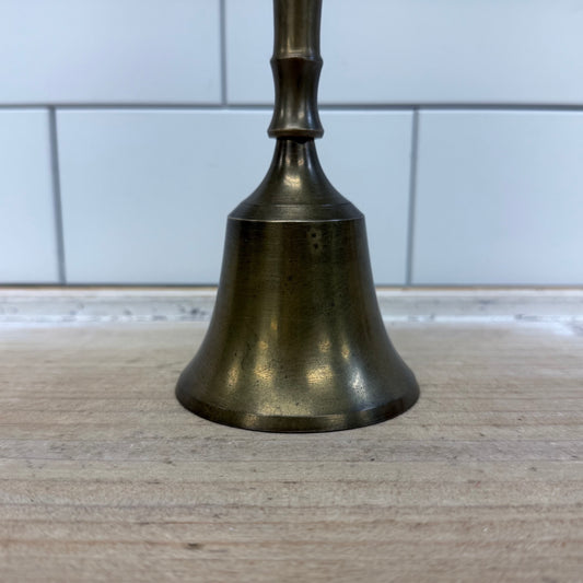 Hand Bell, Solid Brass
