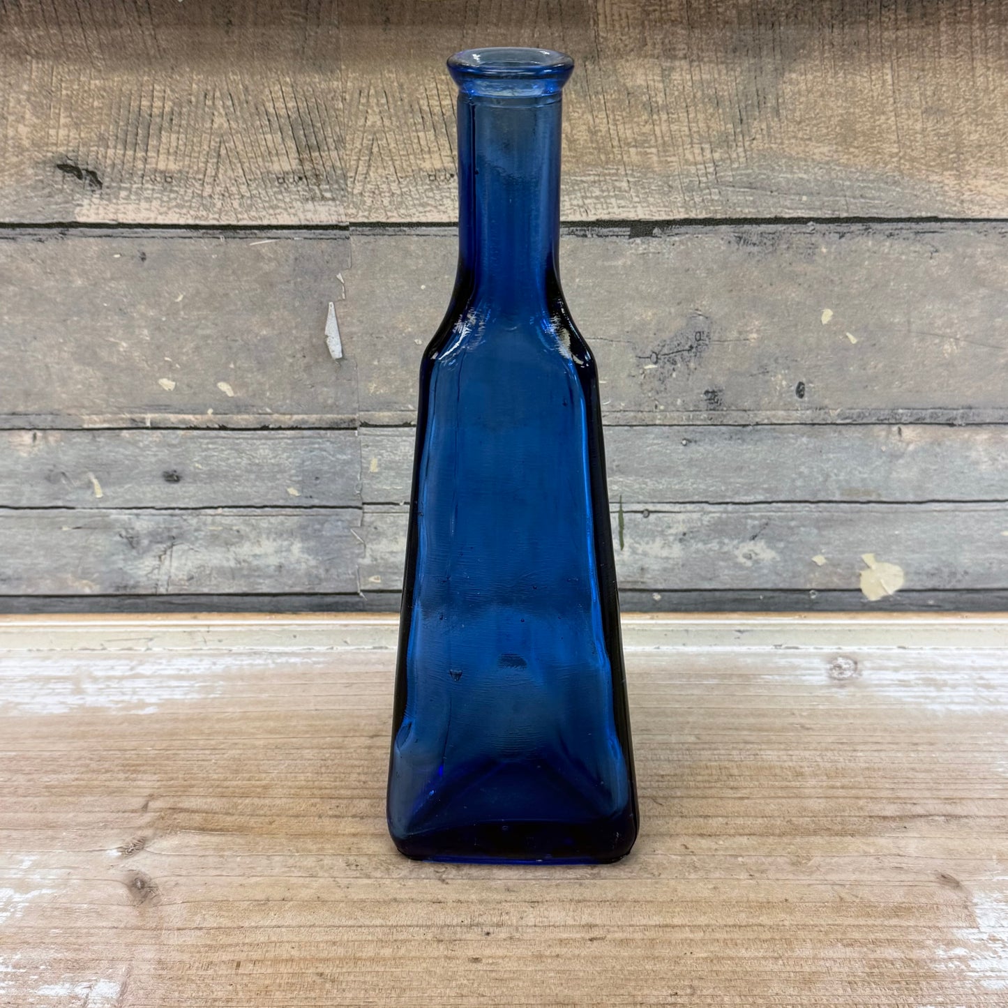 Cobalt Blue Glass Bottle Selection