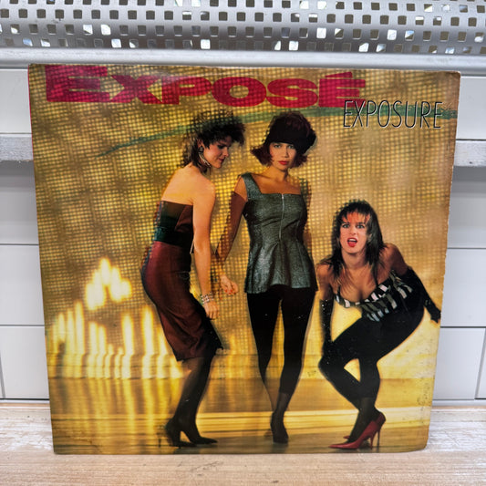 Exposé Exposure Vinyl Record, 1987