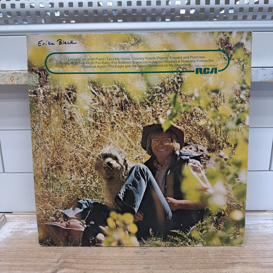 John Denver Vinyl Record Selection