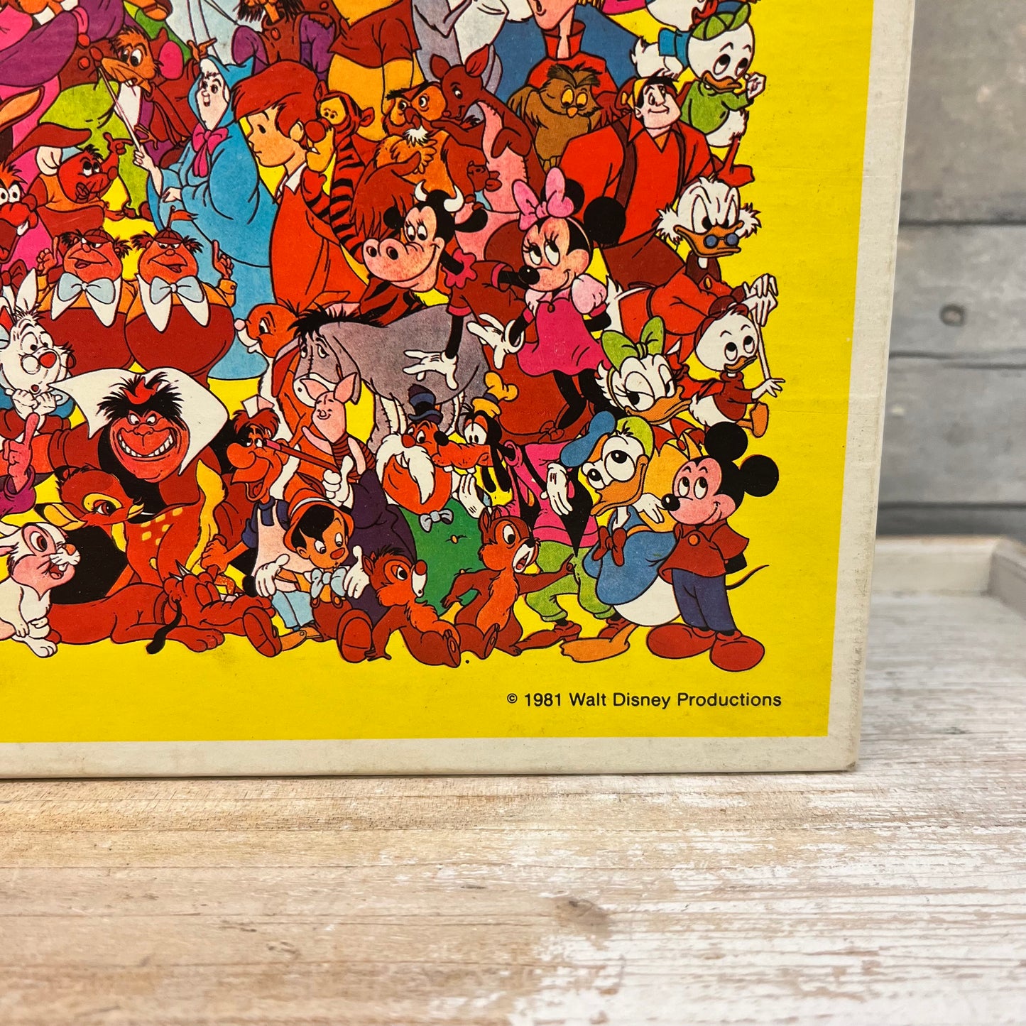 Vintage Disney Fantasy 300 Piece Jigsaw Puzzle, 1981