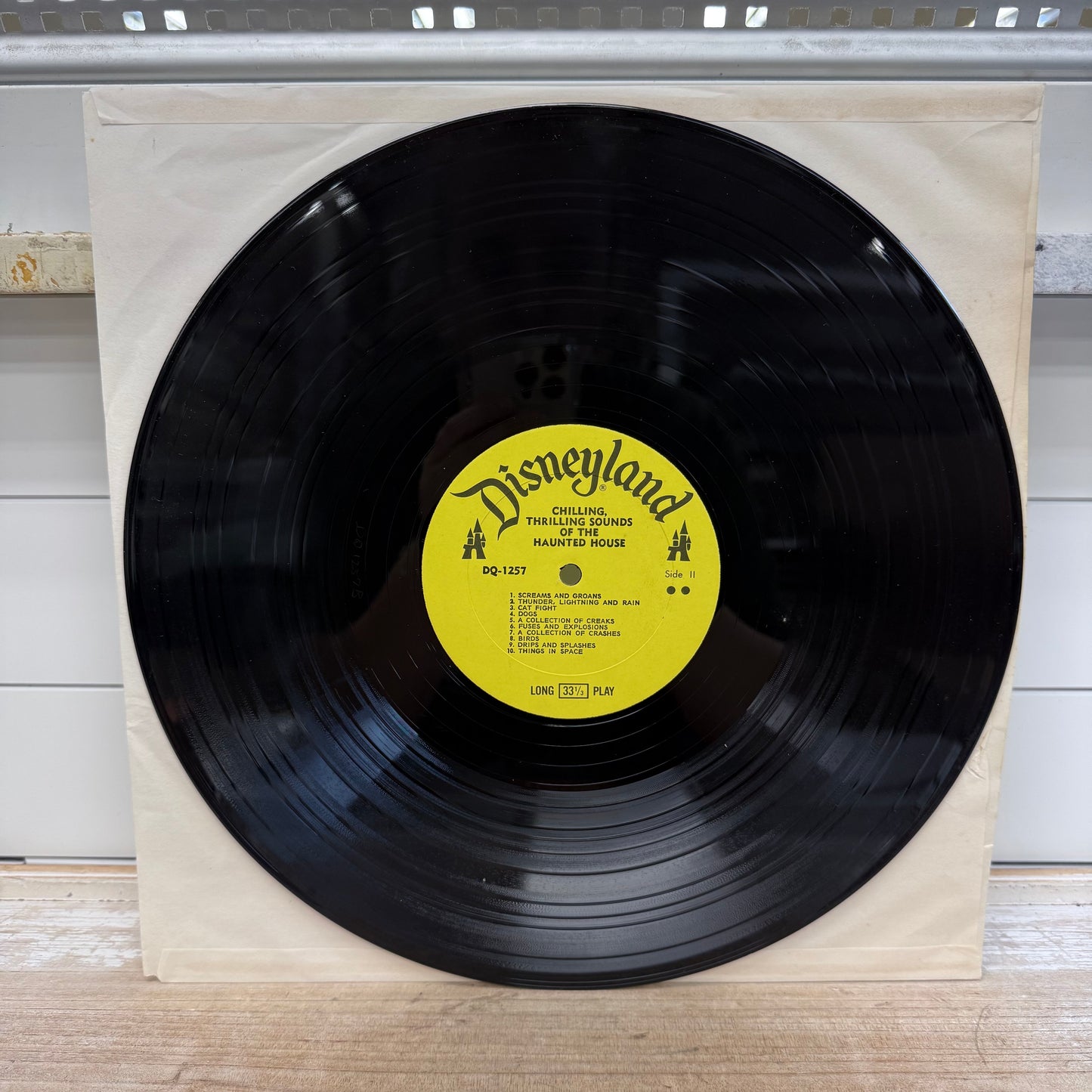 Chilling, Thrilling Sounds of the Haunted House Vinyl Record, 1964