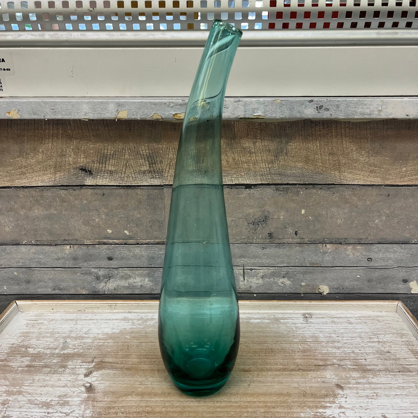 IKEA Hand Blown Glass Bud Vase