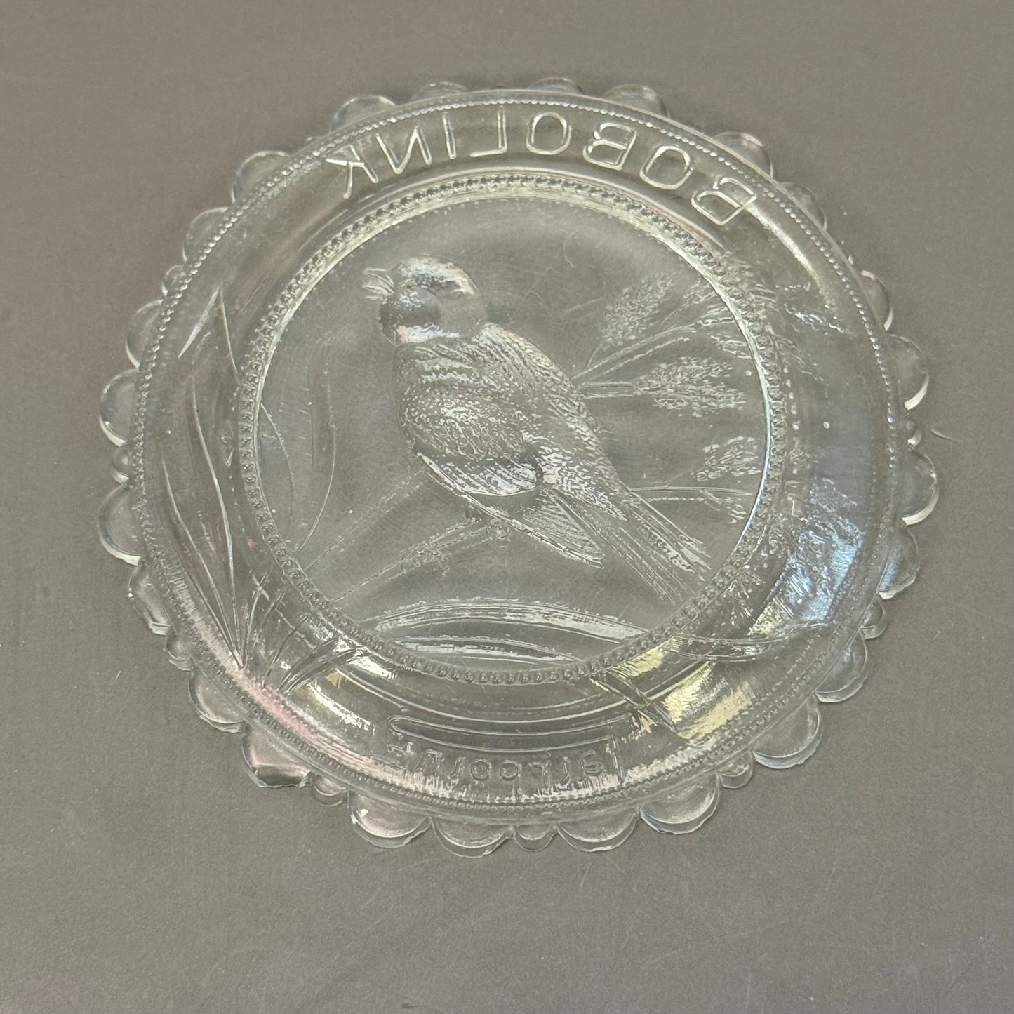 Pairpoint Pressed Glass Cup Plate Selection