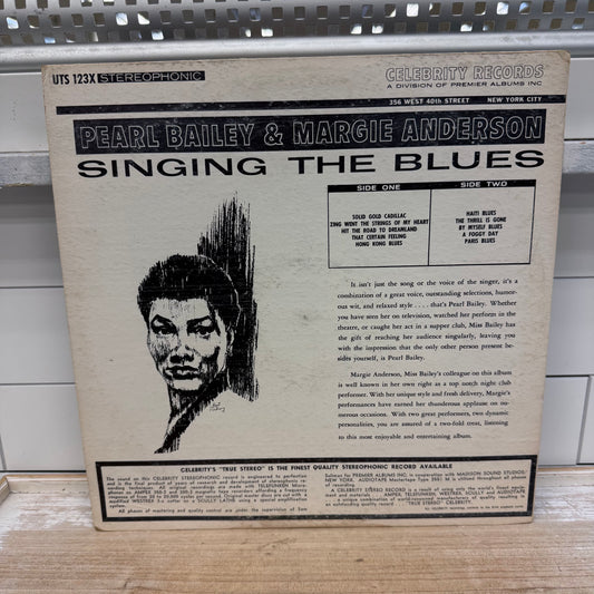 Pearl Bailey & Margie Anderson Vinyl Record, 1960
