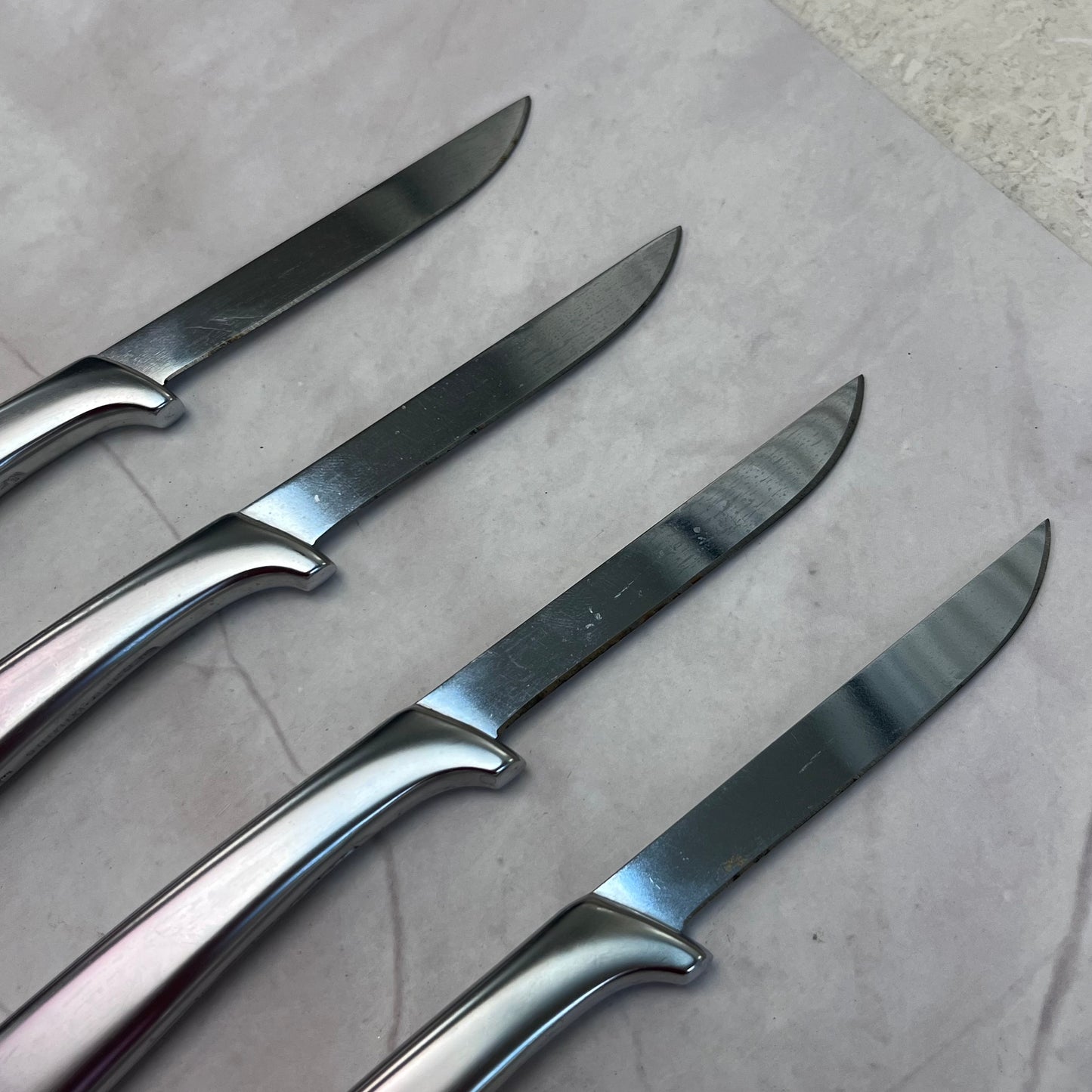 Gerber Legendary Blades Miming Steak Knives in Box, Set of 4