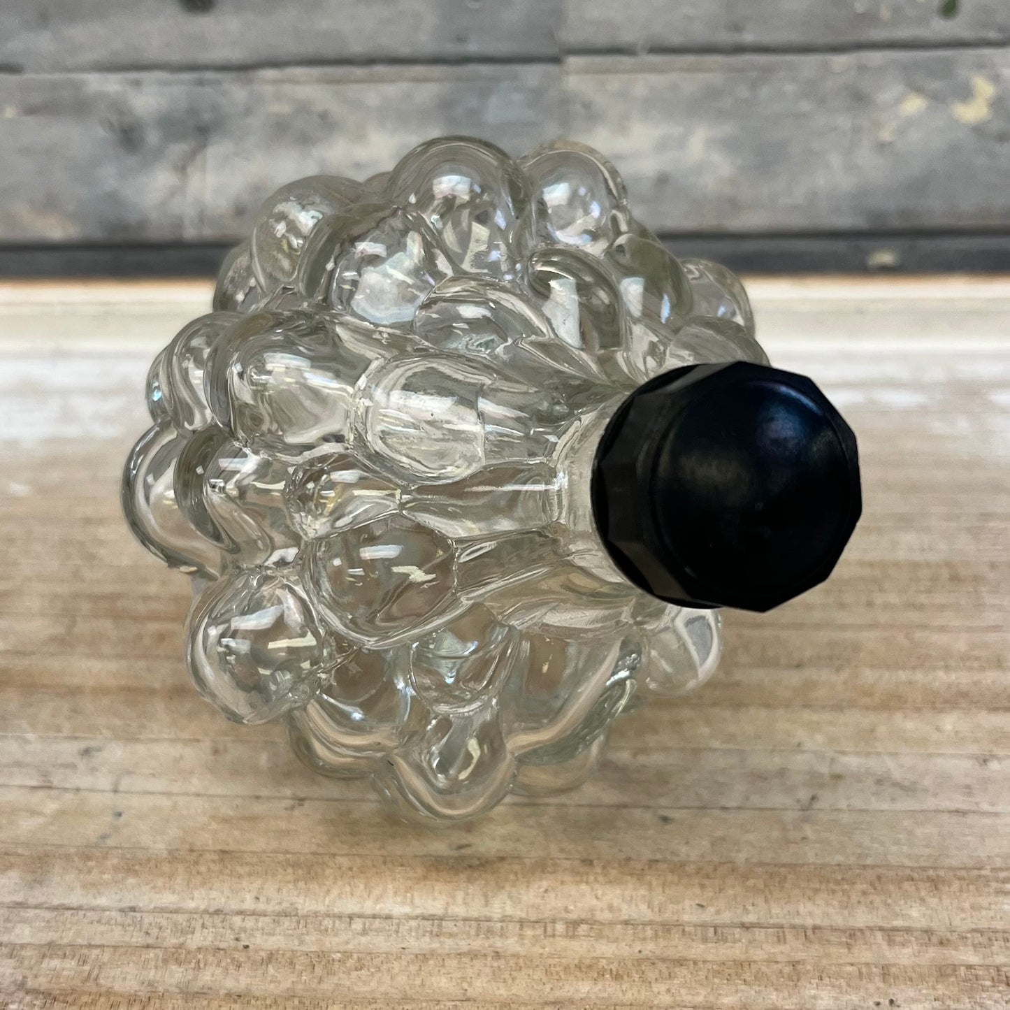 Grape Glass Bottles, Set of 2