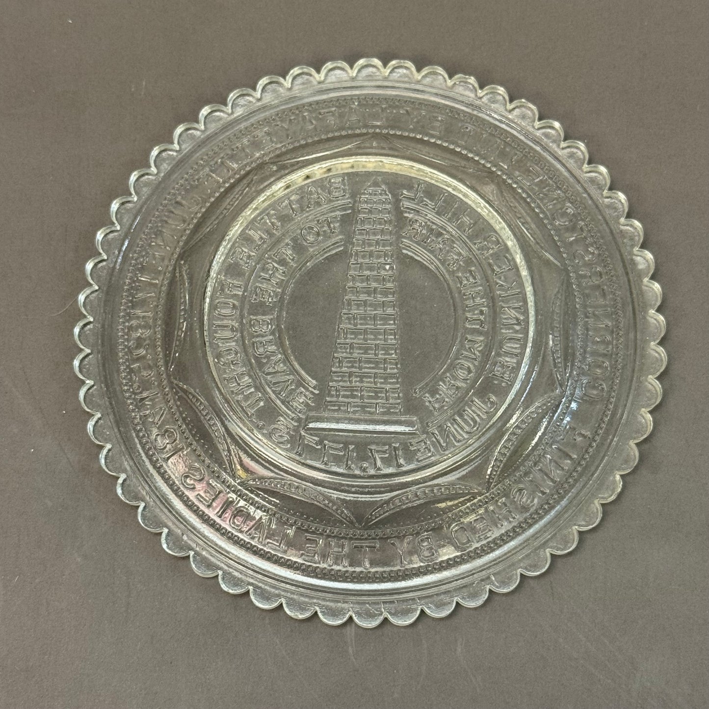 Pairpoint Pressed Glass Cup Plate Selection