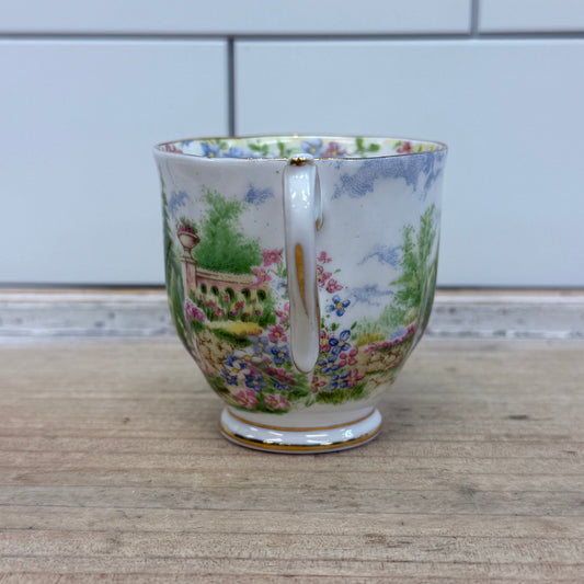 Royal Albert Kentish Rockery Teacup & Saucer, Bone China