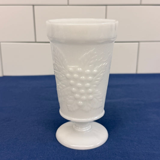 Milk Glass Drinkware Lot McKee Anchor Hocking Hazel-Atlas Vintage 1960s