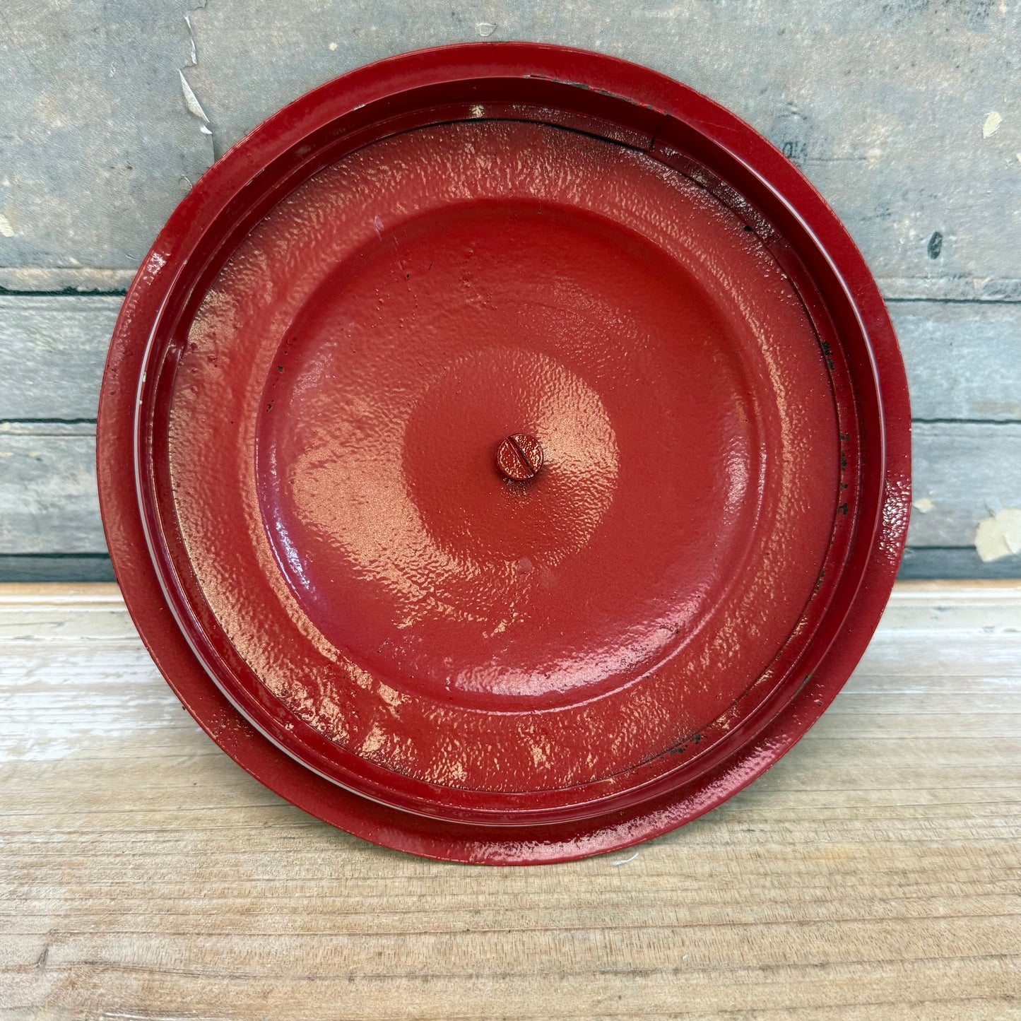 Park Designs Enamelware Canisters, Set of 3