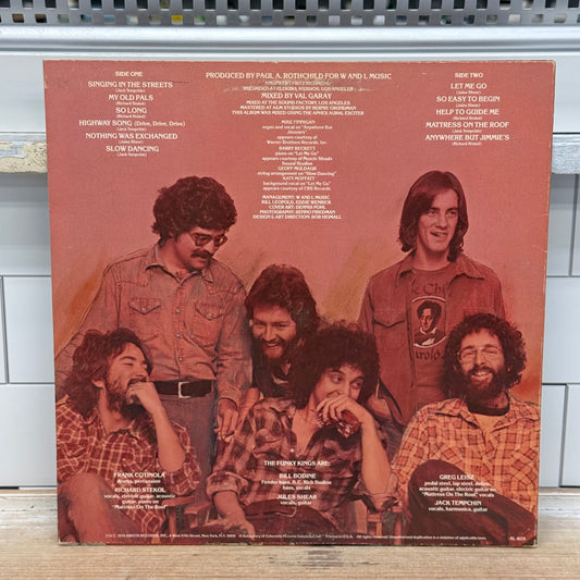Funky Kings Self Titled Vinyl LP 1976 Arista Records #AL 4078