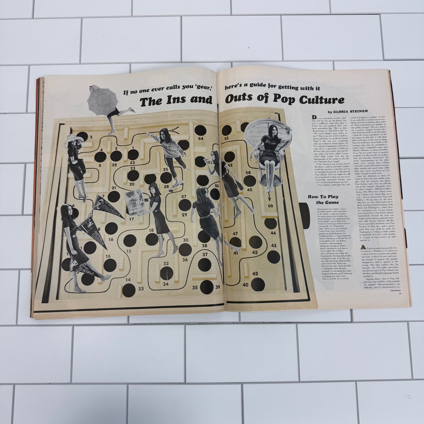 Life Magazine Vol. 56 #8, August 1965