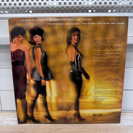 Exposé Exposure Vinyl Record, 1987