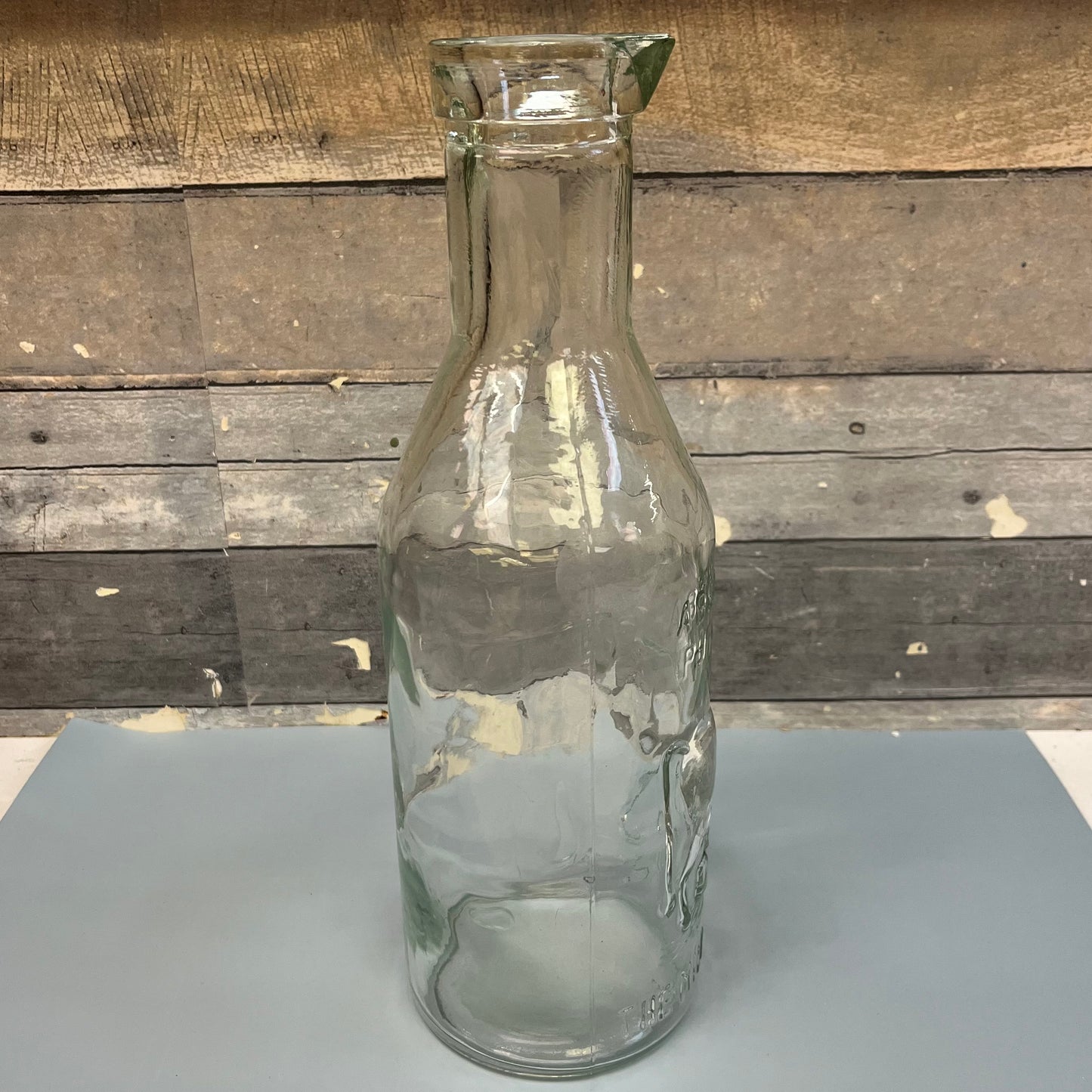 Lynn Glass Co,The Milk Protector Glass Bottle