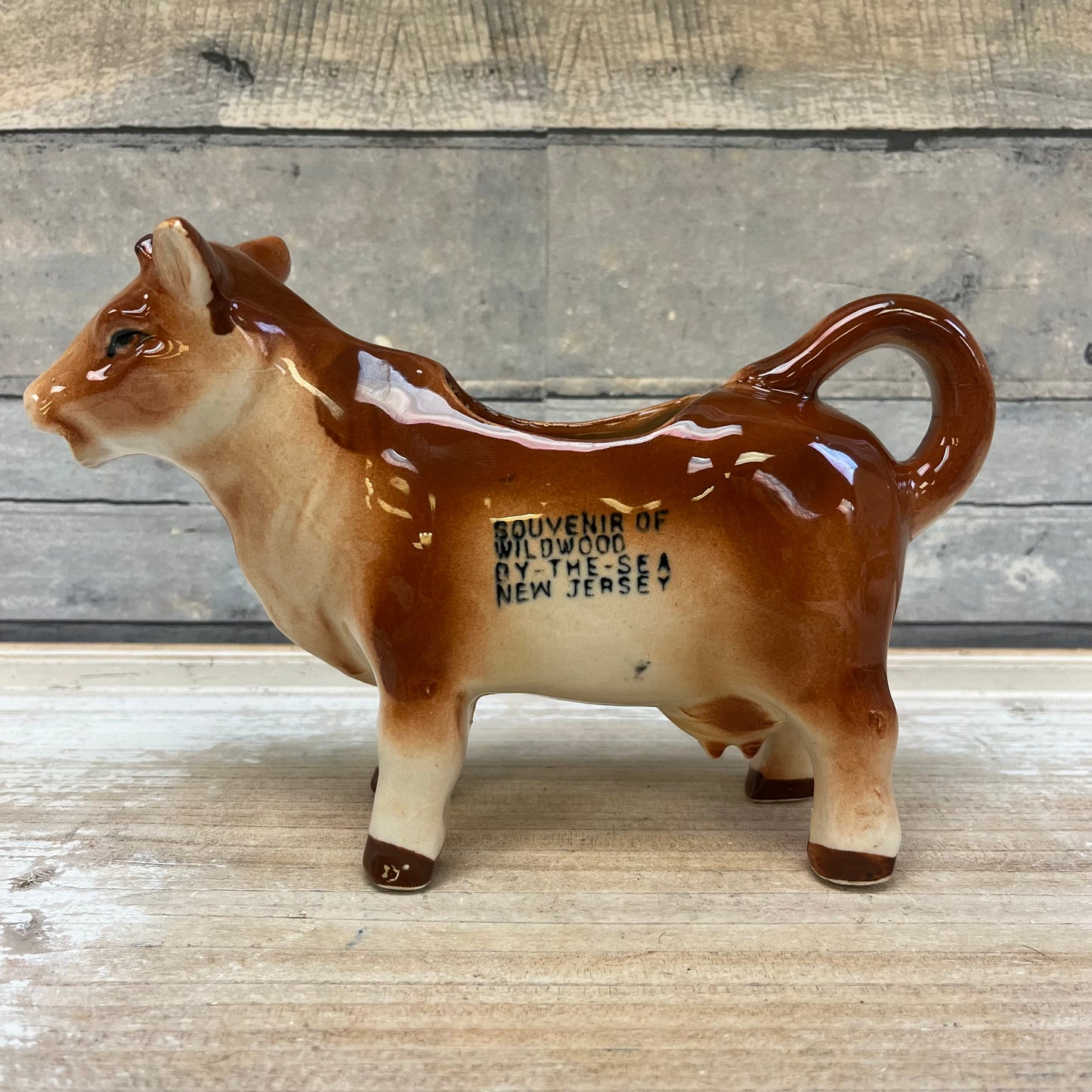 Wildwood By-the-Sea Cow Creamer