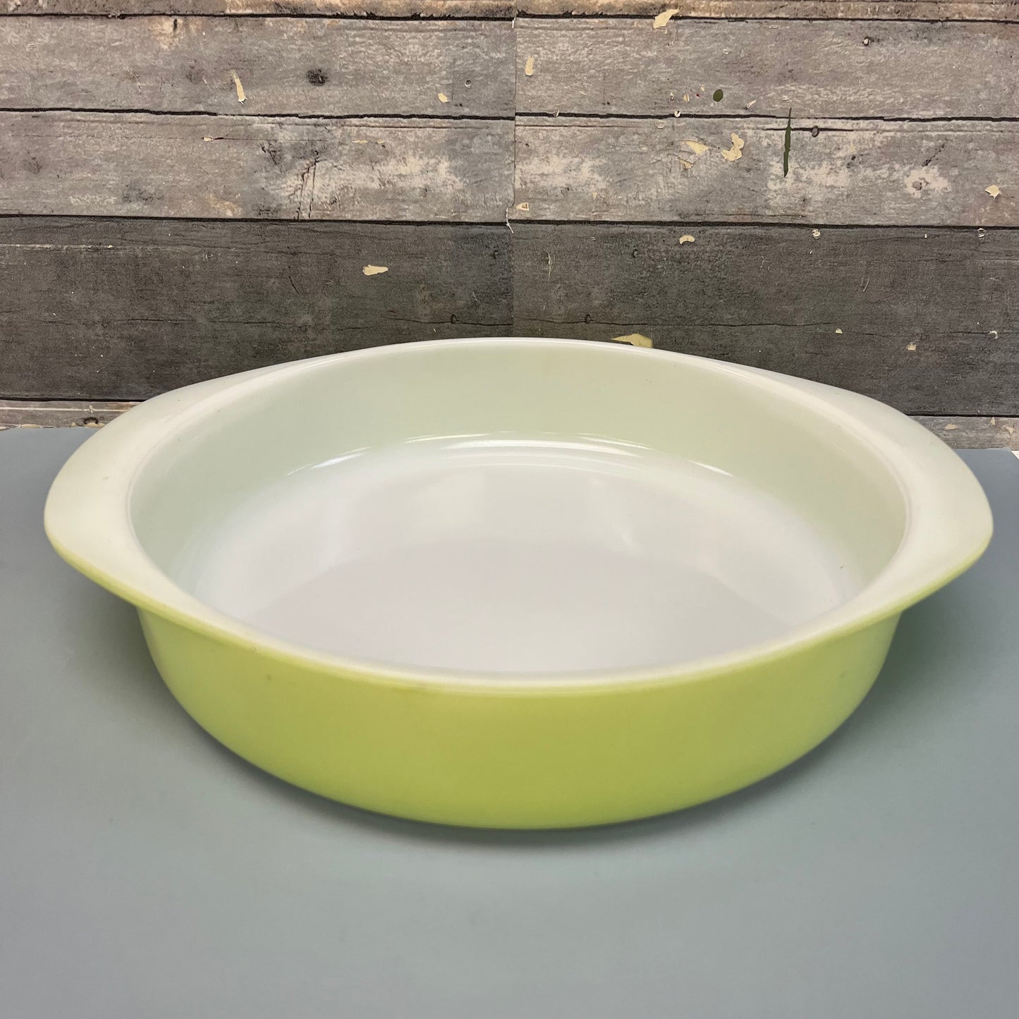 Pyrex Lime Green 8” Baking Dish #221
