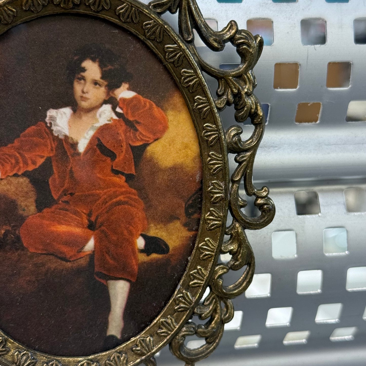 Sir Thomas Lawrence The Red Boy Framed Art Print