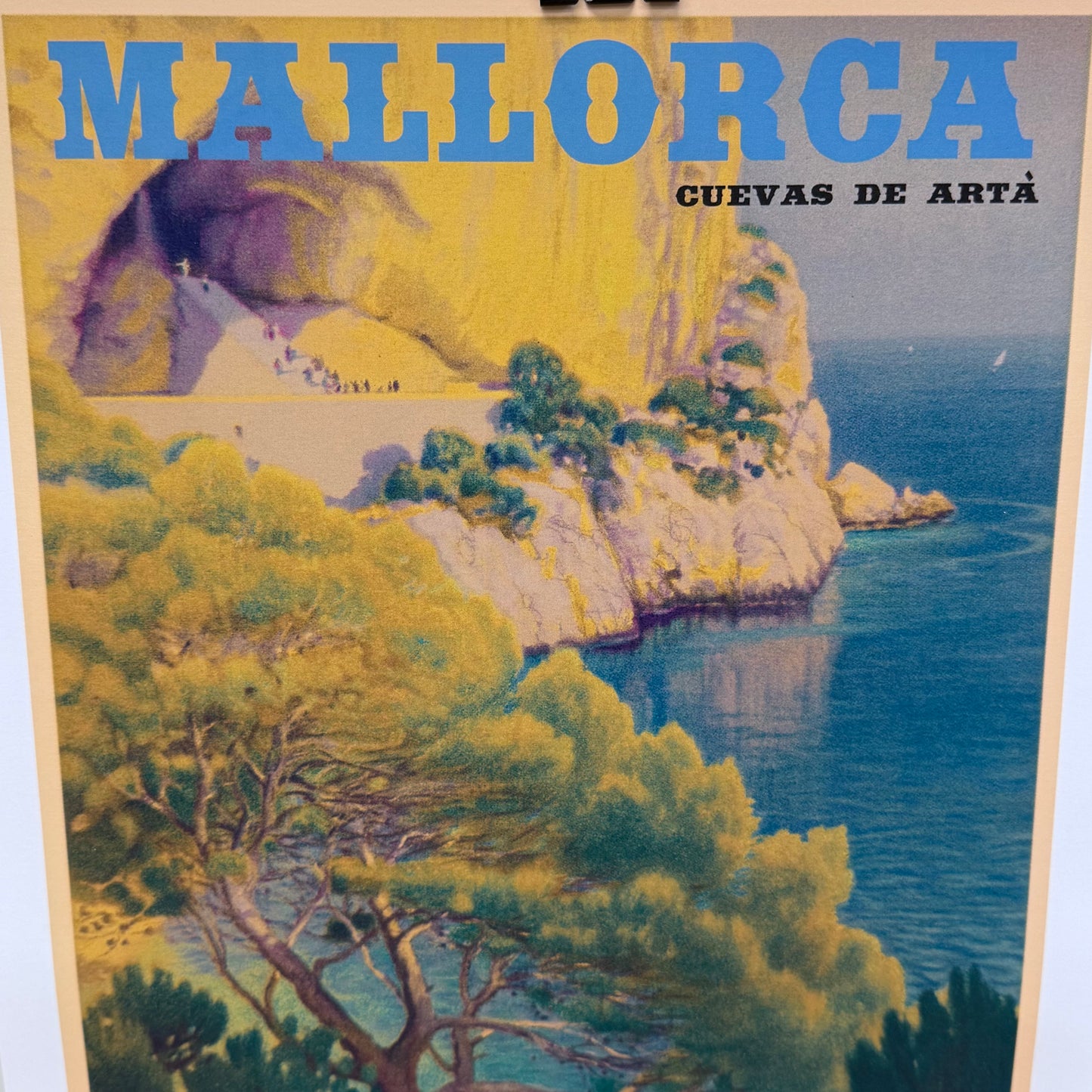 Erwin Hubert Mallorca Tourism Art Poster Selection