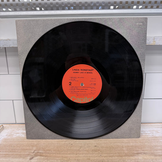 Linda Ronstadt Heart Like a Wheel Vinyl Record, 1974