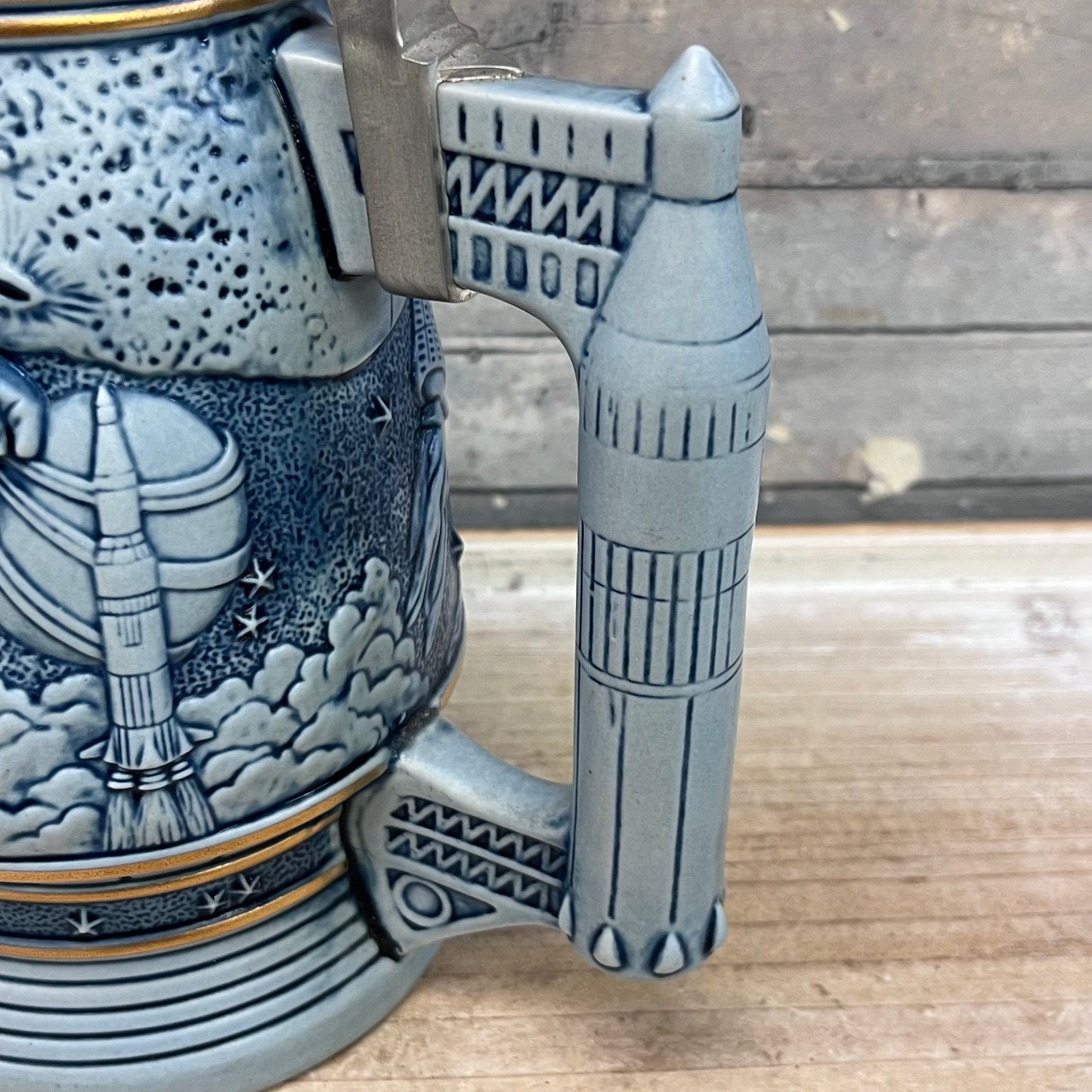 Avon Conquest of Space Lidded Stein, 1991