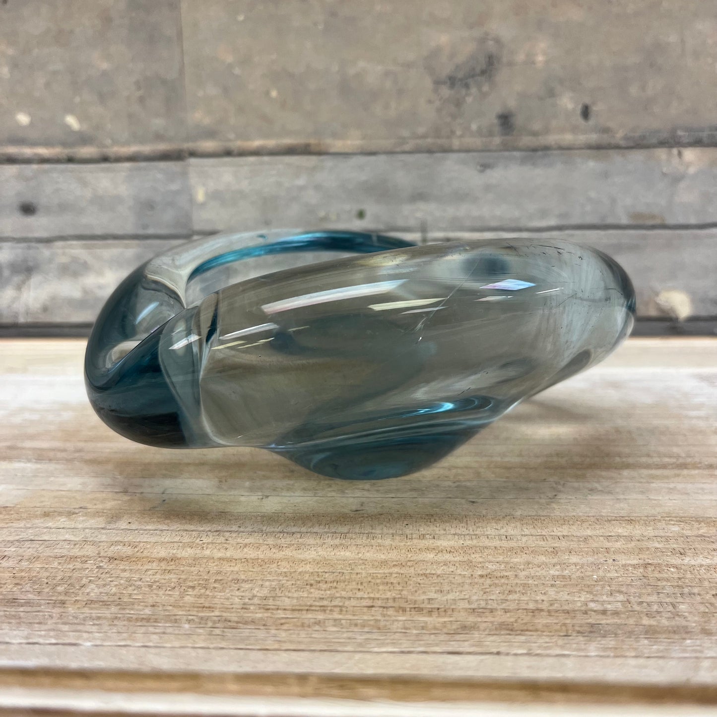 Holmegaard Glass Dish, 1960s