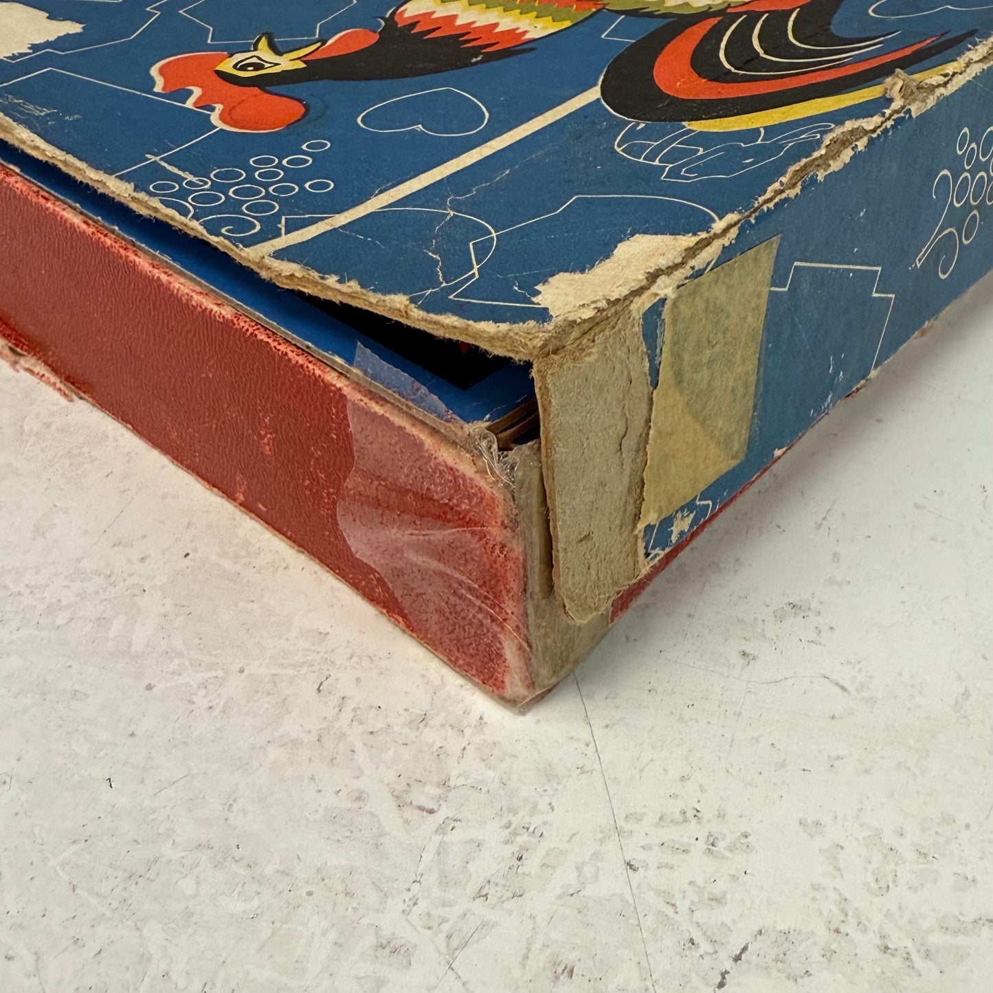 Cadaco-Ellis Jingo Jigsaw Bingo Game in Box, 1941