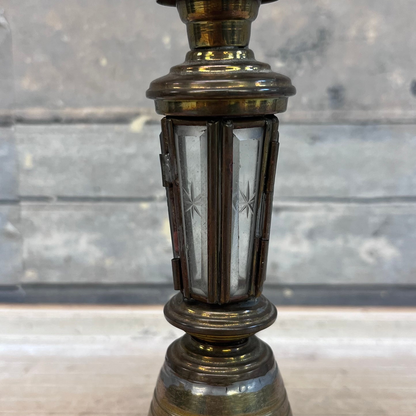 Turkish Brass Lantern Hand Bell