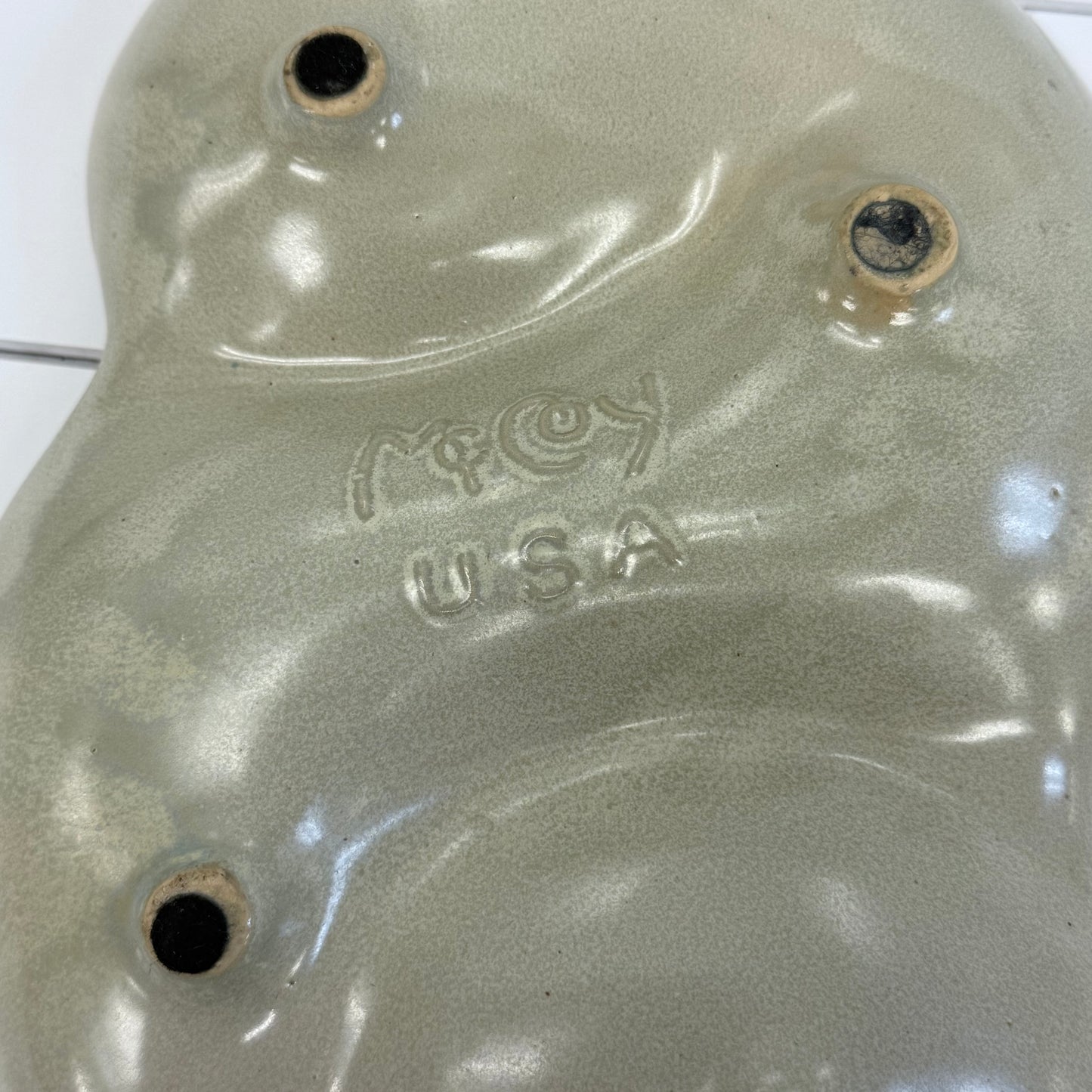 McCoy Pottery Divided Dish