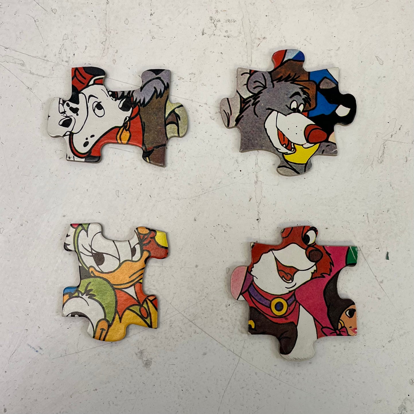 Vintage Disney Fantasy 300 Piece Jigsaw Puzzle, 1981