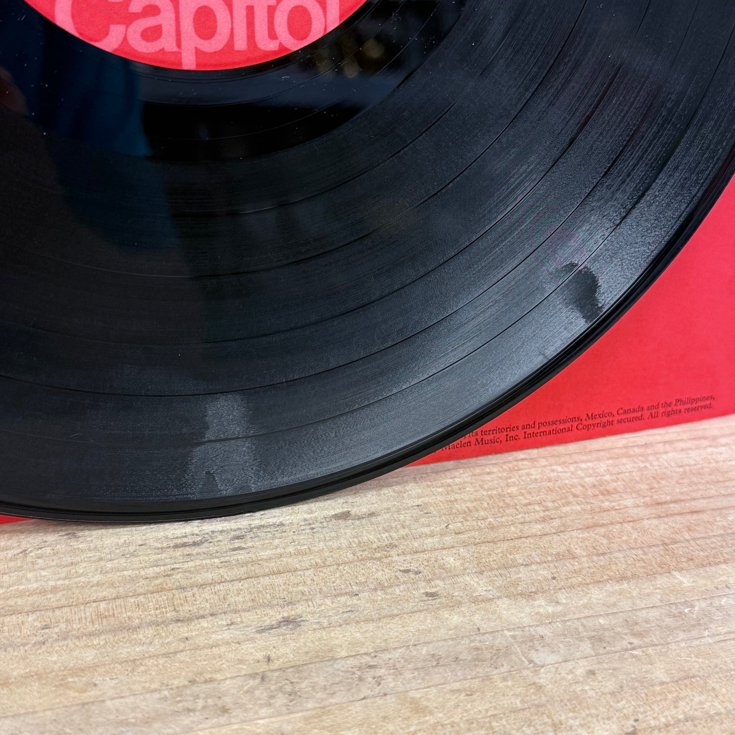 The Beatles 1962-1966 Red Album Double LP 1973