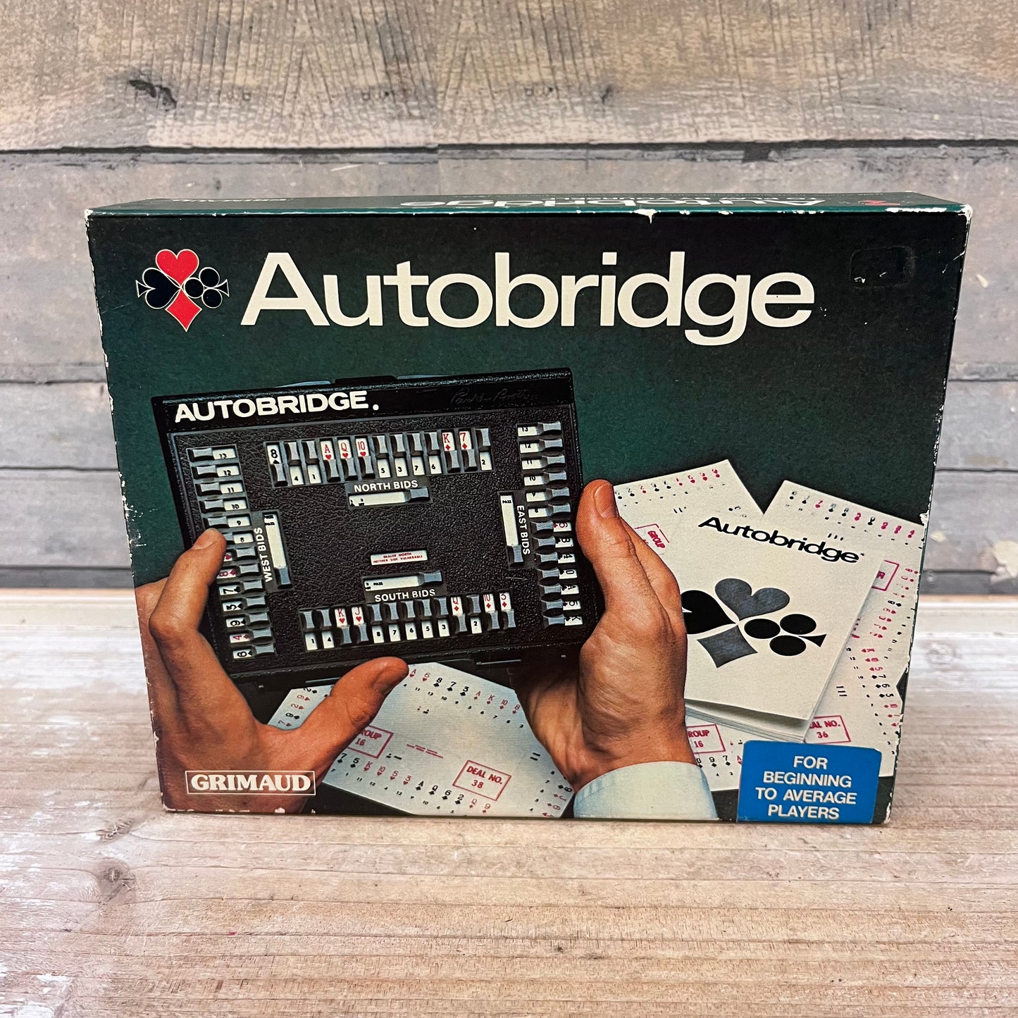 Grimaud Autobridge Game in Box, 1970s