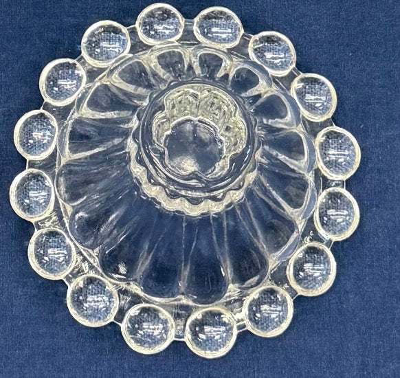 Anchor Hocking Berwick Boopie Glass Candle Holder