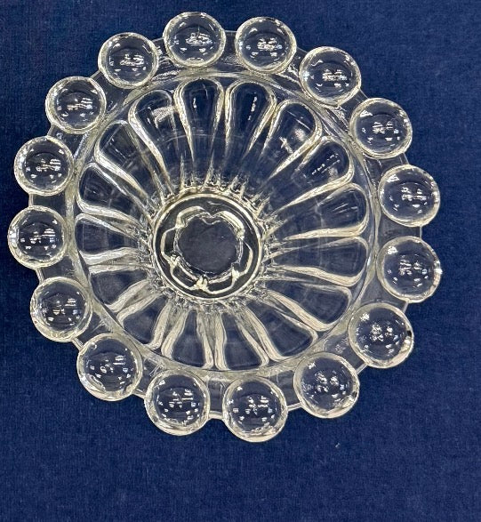 Anchor Hocking Berwick Boopie Glass Candle Holder