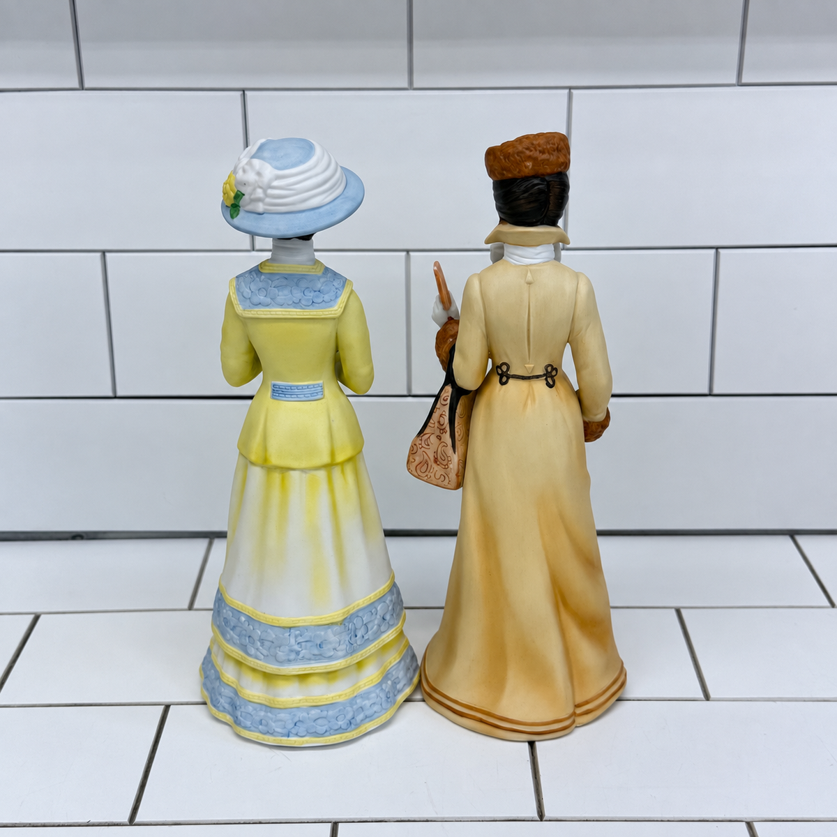 Avon Mrs. Albee President’s Club Figurines 1980-1981